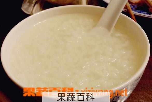 果蔬百科煮白粥
