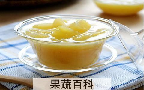 苹果熬水