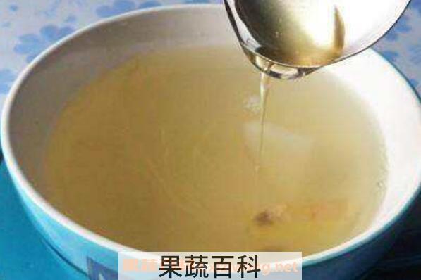 煮苹果水的功效与作用