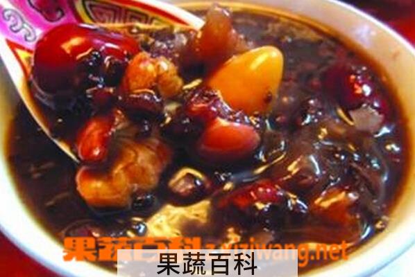 果蔬百科红枣八宝粥