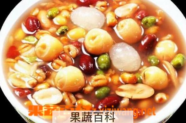果蔬百科薏米八宝粥
