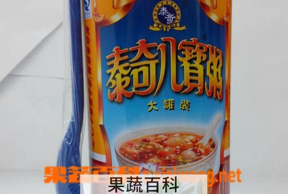 果蔬百科泰奇八宝粥