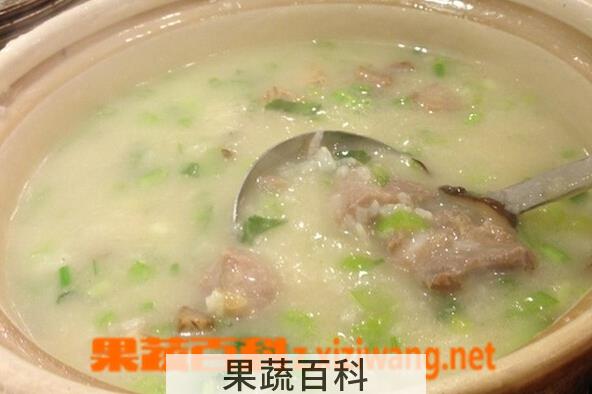 果蔬百科排骨粥