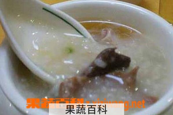 果蔬百科黄鳝粥