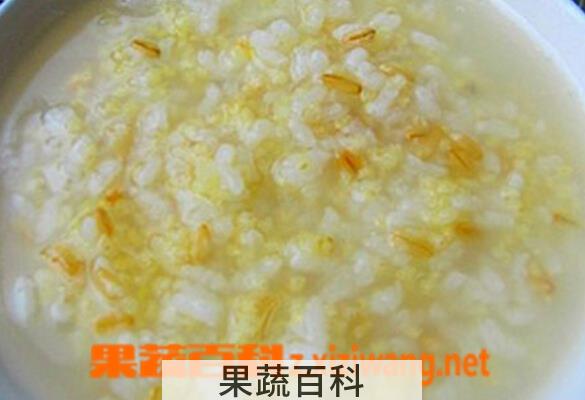 果蔬百科燕麦粥
