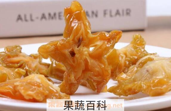 杨桃干泡水喝的功效与作用 杨桃干煲水有什么好处
