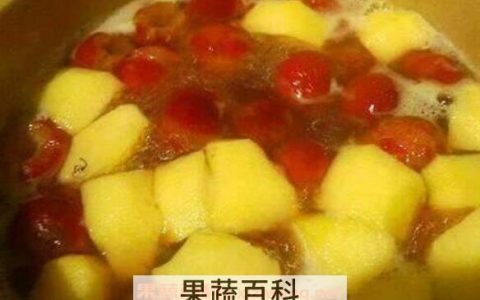 煮苹果的功效与作用百度百科 煮苹果的做法与功效与作用