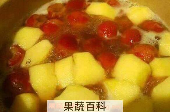 煮苹果的功效与作用 苹果怎么煮好吃
