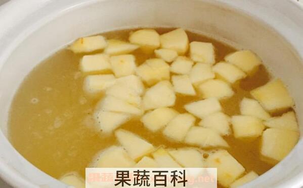 煮苹果的功效与作用 苹果怎么煮好吃