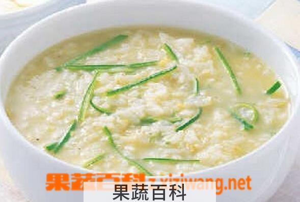 果蔬百科儿童夏季养生粥