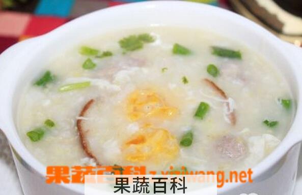 果蔬百科广东粥