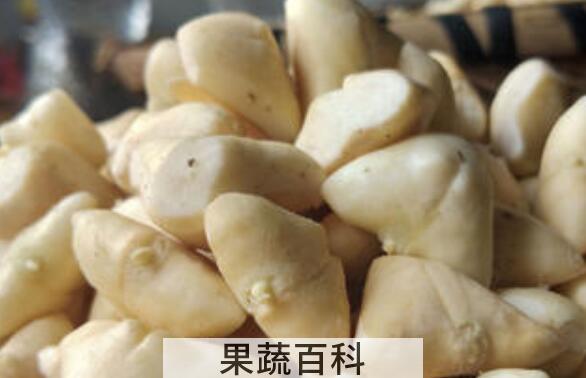 菱角米的功效与作用