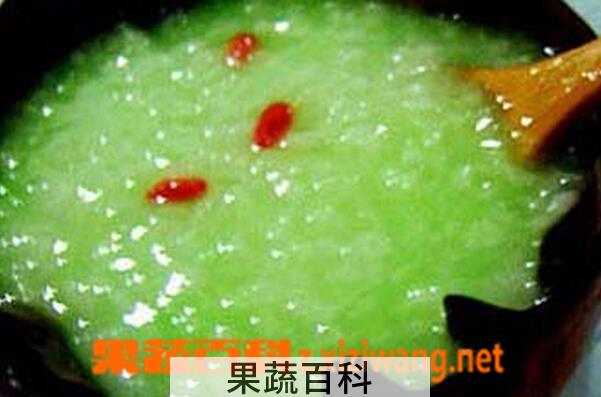 果蔬百科瘦身粥