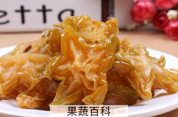 广东咸杨桃干怎么做