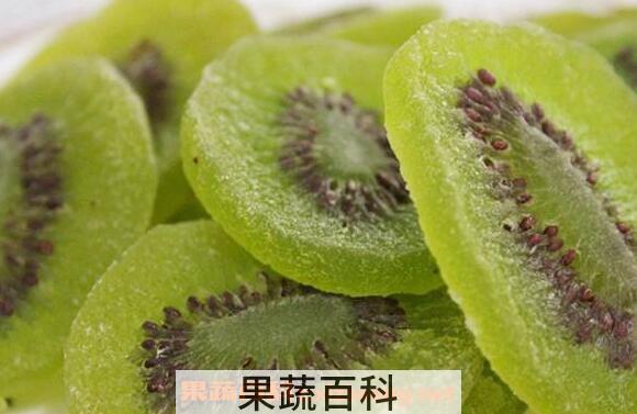 猕猴桃干为什么那么绿 如何区分真假猕猴桃干