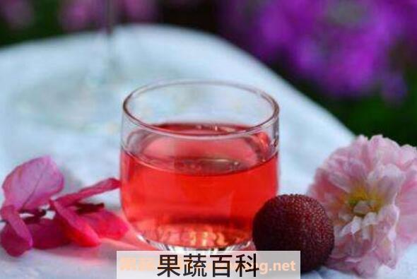 杨梅酒的功效和作用 杨梅酒十大好处