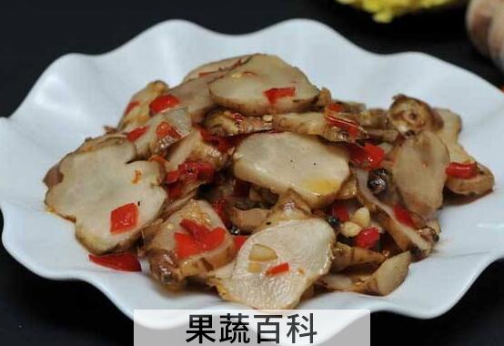 姜藕怎么吃 姜藕的食用方法