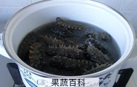 海参如何泡发 干海参泡发的正确方法