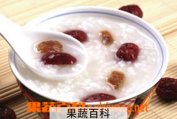 果蔬百科补气补血养生粥