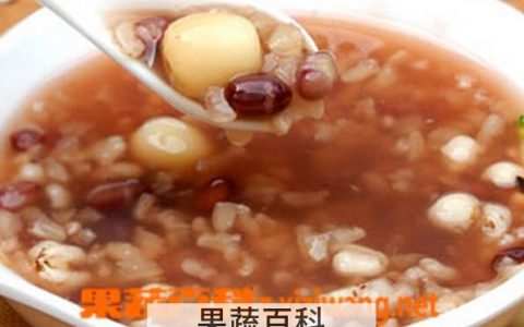 红豆莲子粥的做法和功效与作用 红豆莲子粥的做法窍门