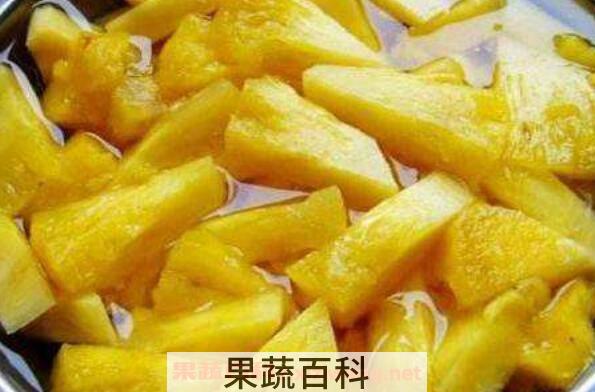 菠萝怎么削皮 菠萝去皮最简单的方法
