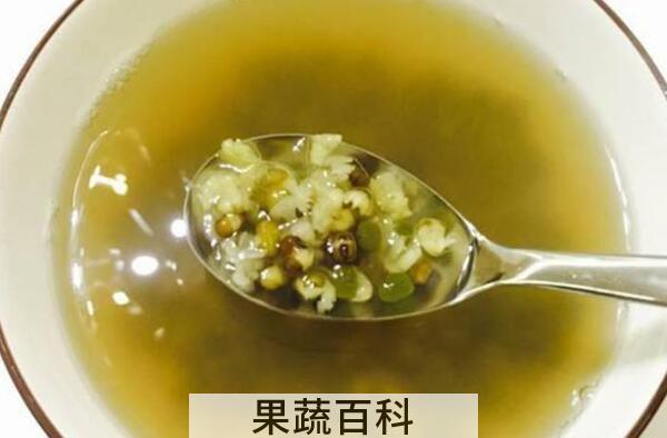 煮绿豆汤的正确方法 煮绿豆容易烂窍门