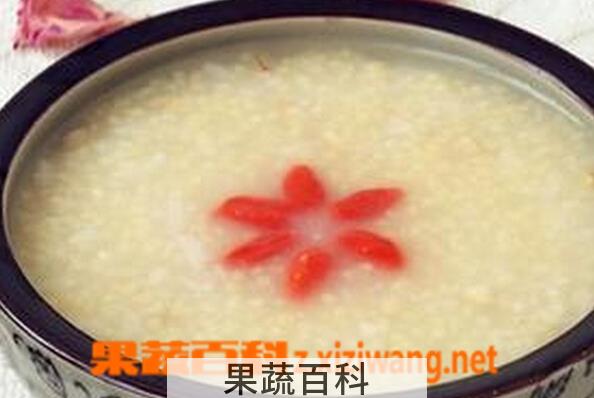 果蔬百科燕麦小米粥
