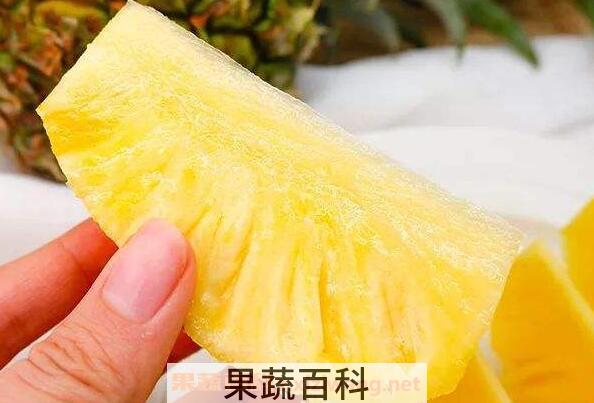 吃菠萝前为什么要泡盐水 菠萝放盐水有用吗