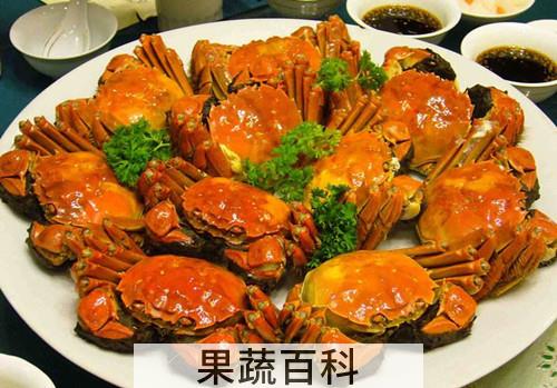 大闸蟹