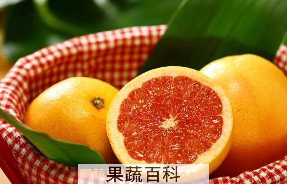 红柠檬的功效与作用