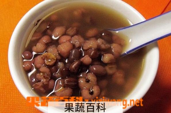 果蔬百科红豆薏米粥