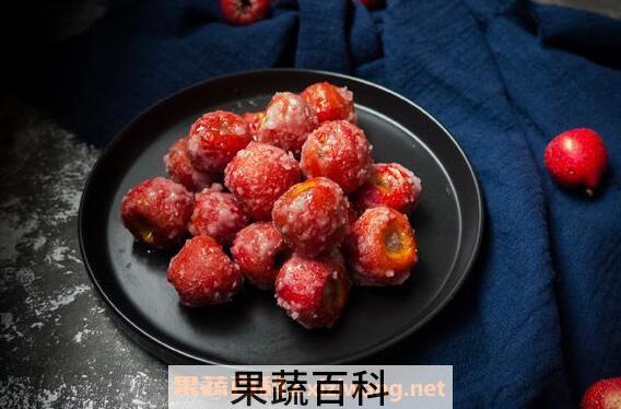 烤熟的山楂功效与作用