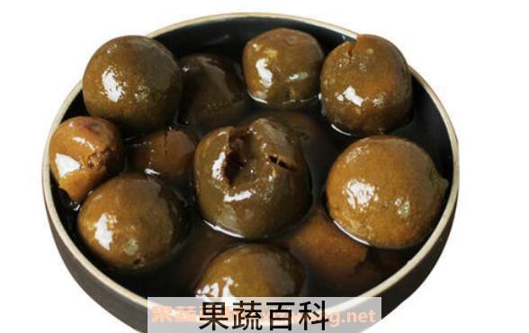 盐腌柠檬的功效与作用