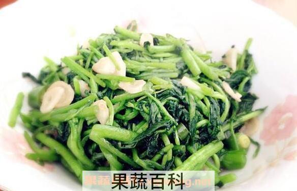 豆瓣菜怎么吃 豆瓣菜的简单做法