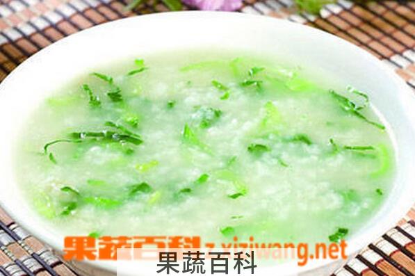 果蔬百科健脾祛湿养胃粥