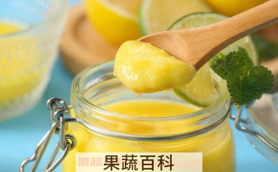 黄柠檬的作用与功效