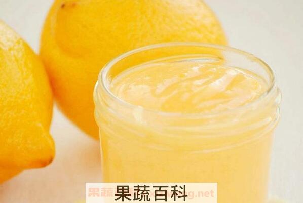 黄柠檬的作用与功效