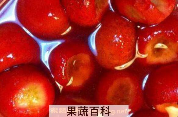 山楂罐头的功效与作用