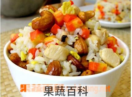 果蔬百科剩米饭