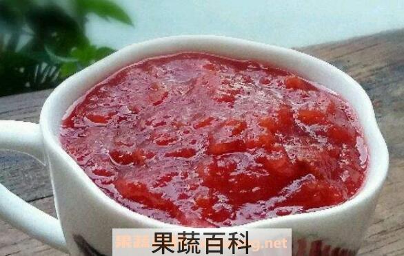 怎么熬山楂酱 山楂酱的做法步骤