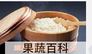 果蔬百科米饭