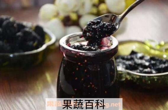 桑葚酱的功效与作用 吃桑葚酱的好处