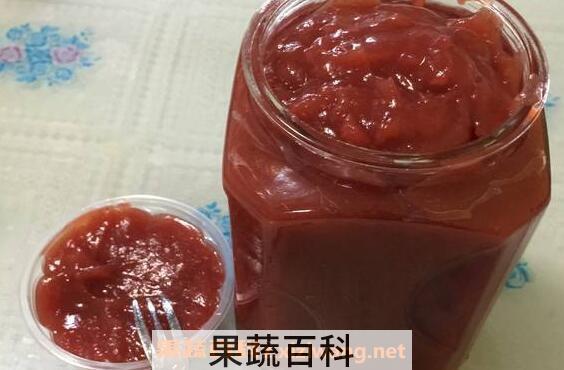 山楂酱的功效与作用 山楂酱的营养价值