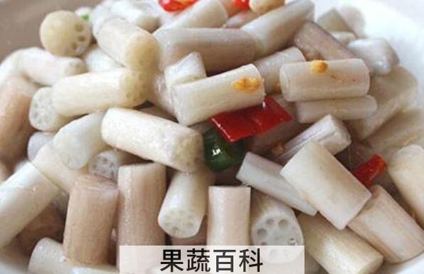 鲜藕节和藕节炭的区别