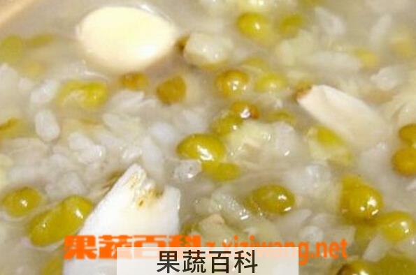 果蔬百科夏季喝什么粥养胃