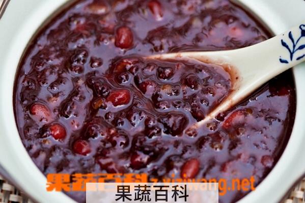 果蔬百科薏米红豆粥