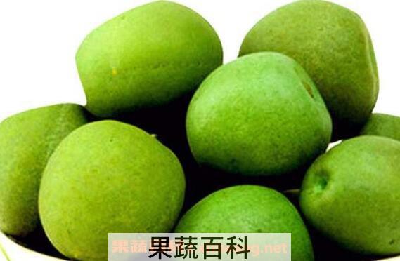 酸梅果的功效与作用