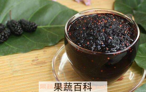 桑葚酱如何做 自制桑葚酱的做法窍门