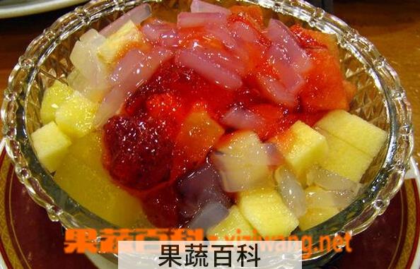 果蔬百科冰粥