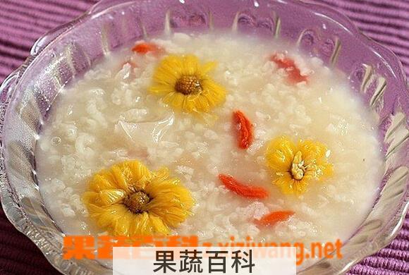 果蔬百科花粥